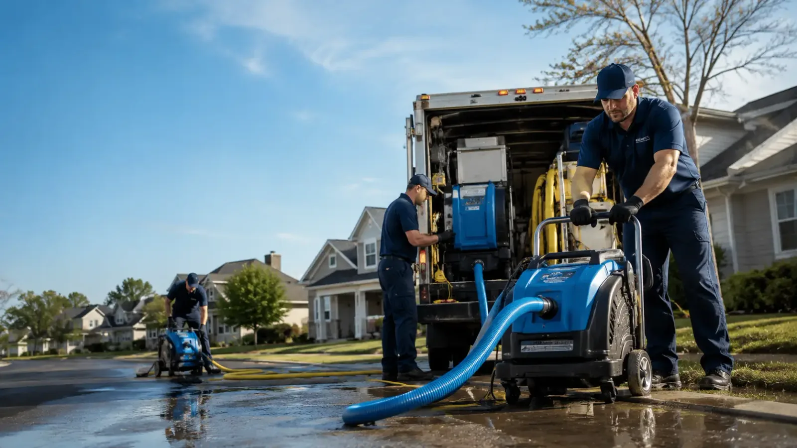 Flood Damage Cleanup in Lysite, WY